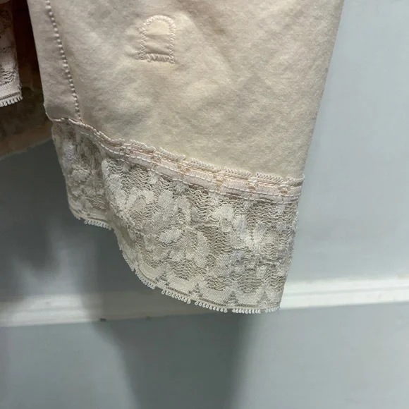 Vintage The Smoother Cream Women's Shapewear and Garter Undergarments Girdle 40